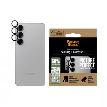 PanzerGlass ® PicturePerfect Kamera-Linsenschutz Samsung Galaxy S25+