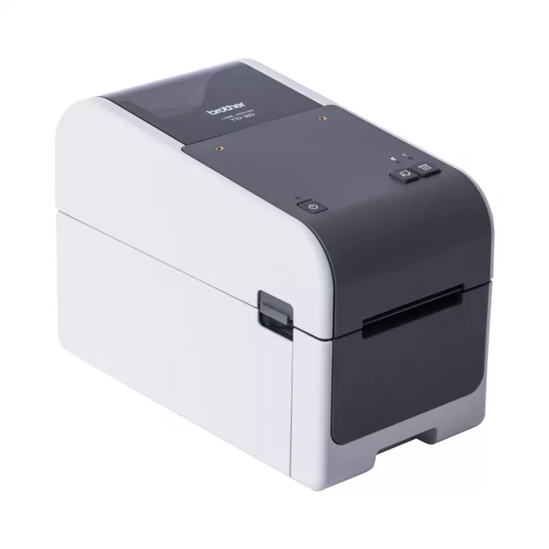 Brother TD-2320D203 Etikettendrucker Thermodirekt 203 x 203 DPI 152 mm/Sek. Kabelgebunden Ethernet LAN