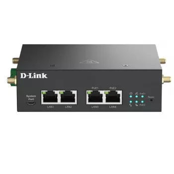 5G-Modem D-Link DWM-314-GP mit 5G NR, LTE-Fallback und Ethernet-WAN-Port