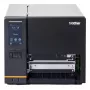 Brother TJ-6421TN Industrie-Etikettendrucker, Thermodirekt / Thermotransfer, 203 DPI, 304,8 mm/s, 17,27 cm Rolle, USB 2.0, LAN