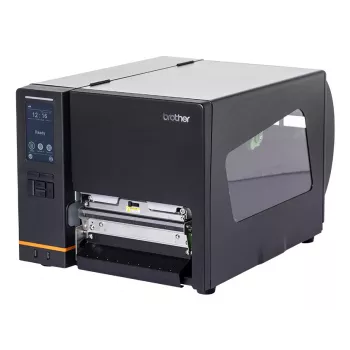Brother IMP ETIQUETTES TJ-6521TN Etikettendrucker Thermotransfer Farbe 203 x 300 DPI 304,8 mm/s Kabelgebunden Ethernet LAN WLAN Bluetooth