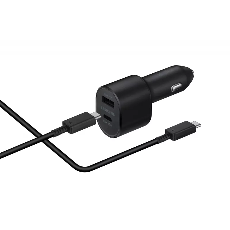 Samsung EP-L5300XBEGWW mobiles Ladegerät Universal Schwarz Zigarettenanzünder Auto Schnellladung