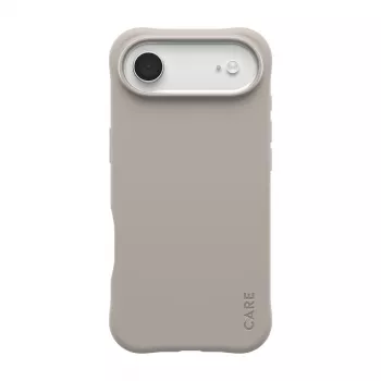 Hülle PanzerGlass CARE by Fashionable Case Samba Vanilla mit MagSafe für iPhone 17 Air