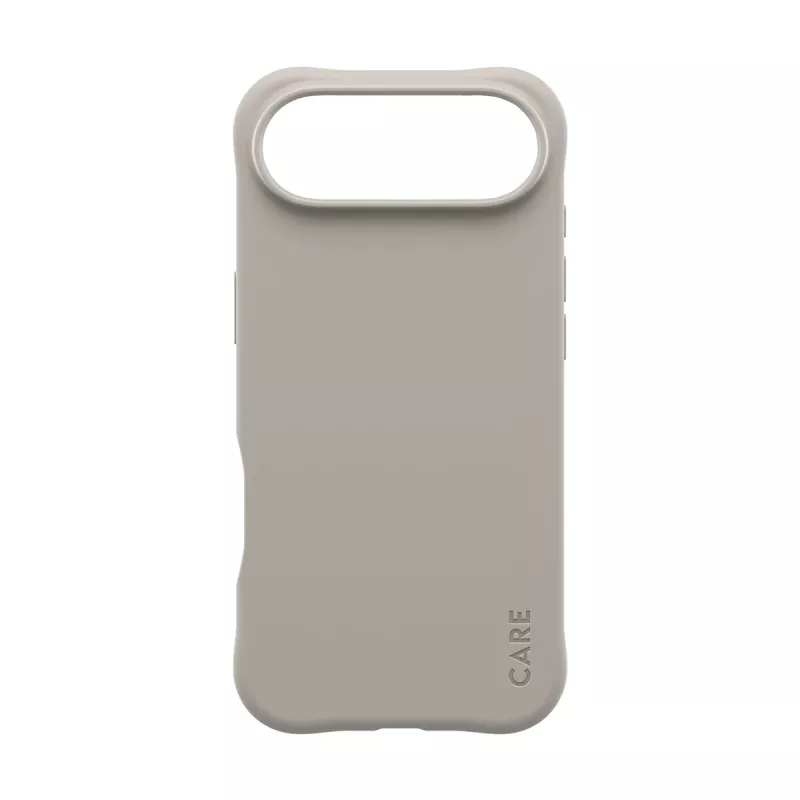 Hülle PanzerGlass CARE by Fashionable Case Samba Vanilla mit MagSafe für iPhone 17 Air