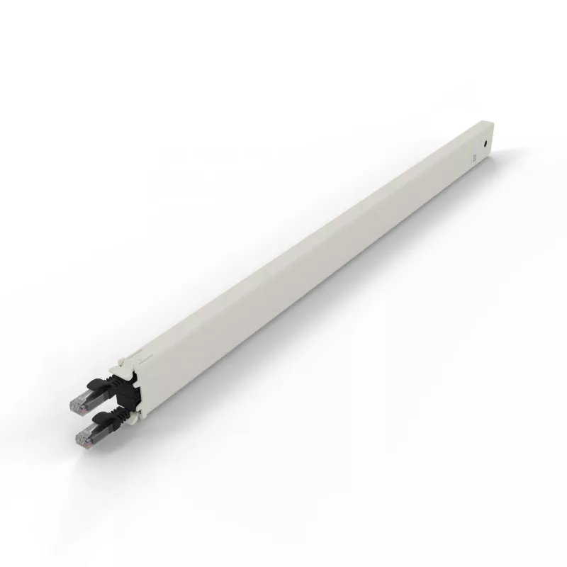 PATCHBOX patchbox.one CONE30UTPBK einziehbare Patchkabel-Kassette, 30RU, Cat6a, UTP, schwarz