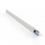 PATCHBOX patchbox.one CONE30UTPBL Patchkabel-Kassette, 30RU, Cat6a, UTP, blau