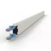 PATCHBOX patchbox.one CONE30UTPBL Patchkabel-Kassette, 30RU, Cat6a, UTP, blau