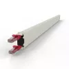 PATCHBOX patchbox.one CONE30UTPRD Patchkabel-Kassette, 30RU, Cat6a, UTP, rot