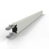 PATCHBOX patchbox.one CONE30UTPSL einziehbare Patchkabel-Kassette, 30RU, Cat6a, UTP, grau