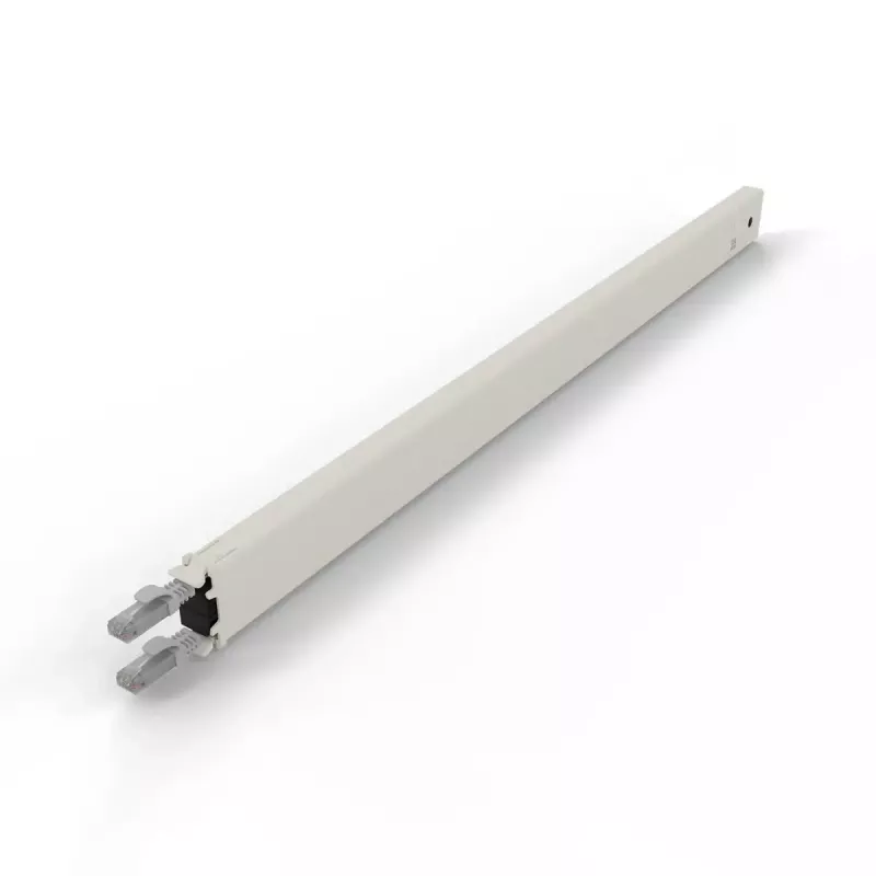 PATCHBOX patchbox.one CONE30UTPSL einziehbare Patchkabel-Kassette, 30RU, Cat6a, UTP, grau