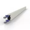 PATCHBOX patchbox.one CONE30UTPVI einziehbare Patchkabel-Kassette, 30RU, Cat6a, UTP, violett