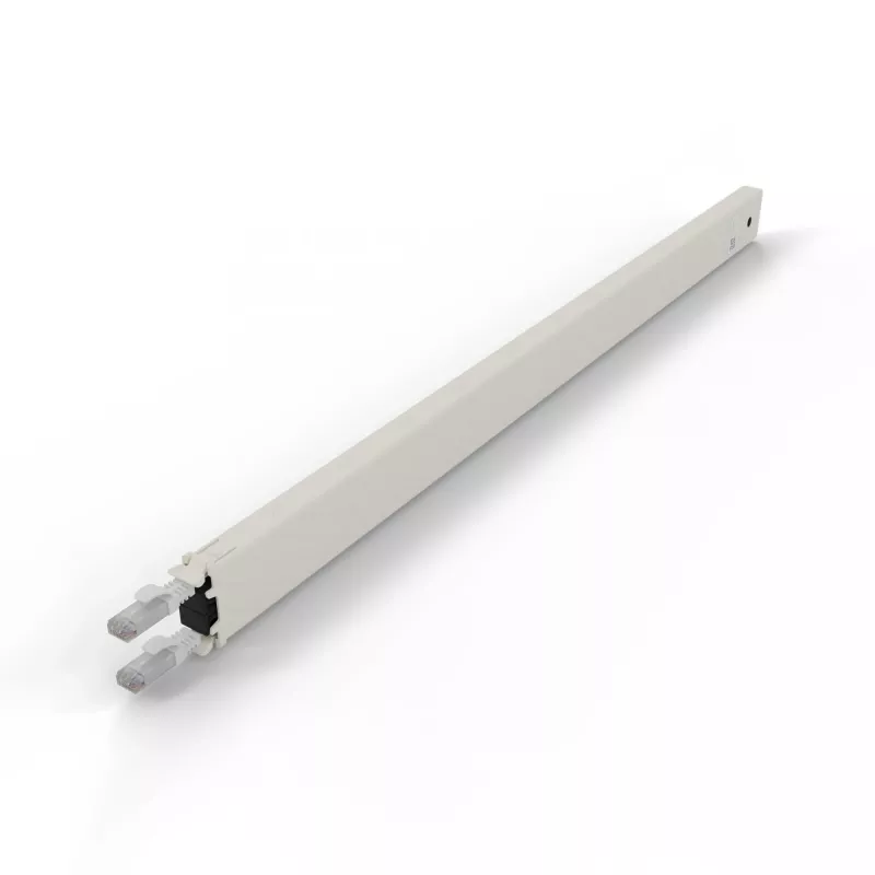 PATCHBOX patchbox.one CONE30UTPWH Patchkabel-Kassette, 30RU, Cat6a, UTP, weiß