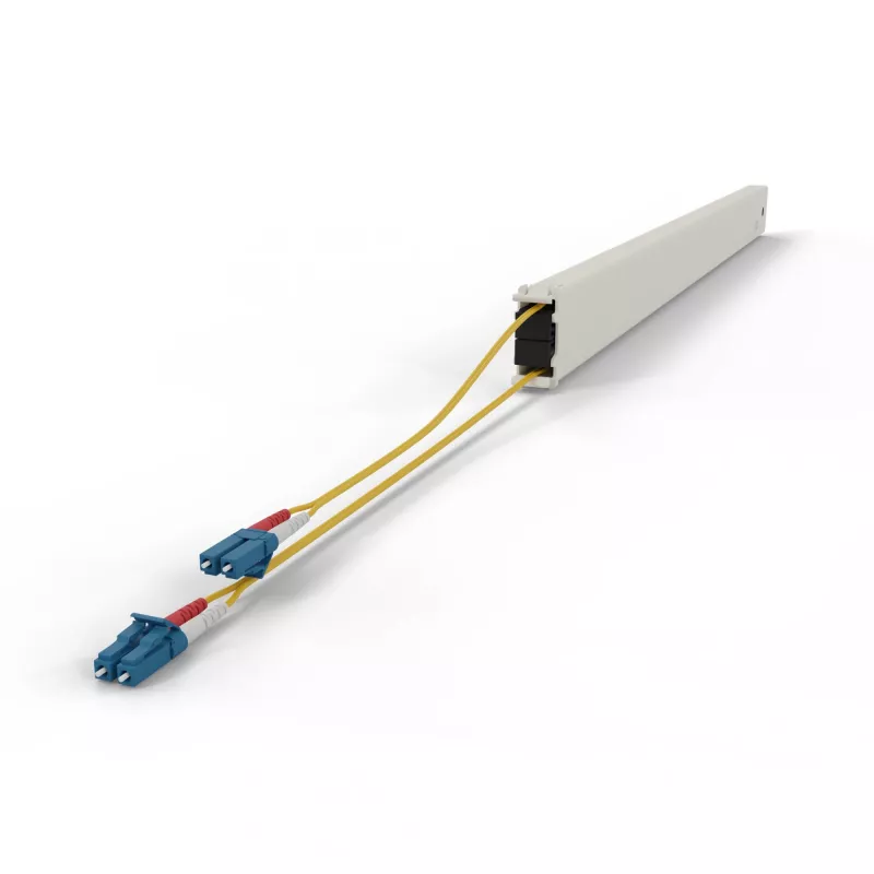 PATCHBOX patchbox.one 46RU OS2 Glasfaser-Kassette, LC-LC, 2,5 m