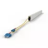 PATCHBOX patchbox.one 46RU OS2 Glasfaser-Kassette, LC-SC, 2,5 m