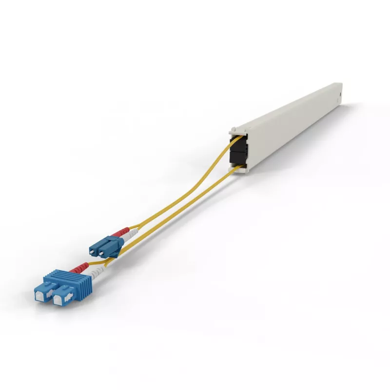 PATCHBOX patchbox.one 46RU OS2 Glasfaser-Kassette, LC-SC, 2,5 m