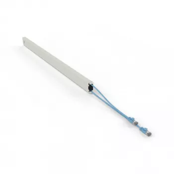 Netzwerkkabel PATCHBOX CONE46STPBL RJ-45 Cat6a 2,5 m Blau