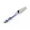 PATCHBOX patchbox.one CONE46STPVI Patchkabel-Kassette, 46RU, Cat6a, STP, violett