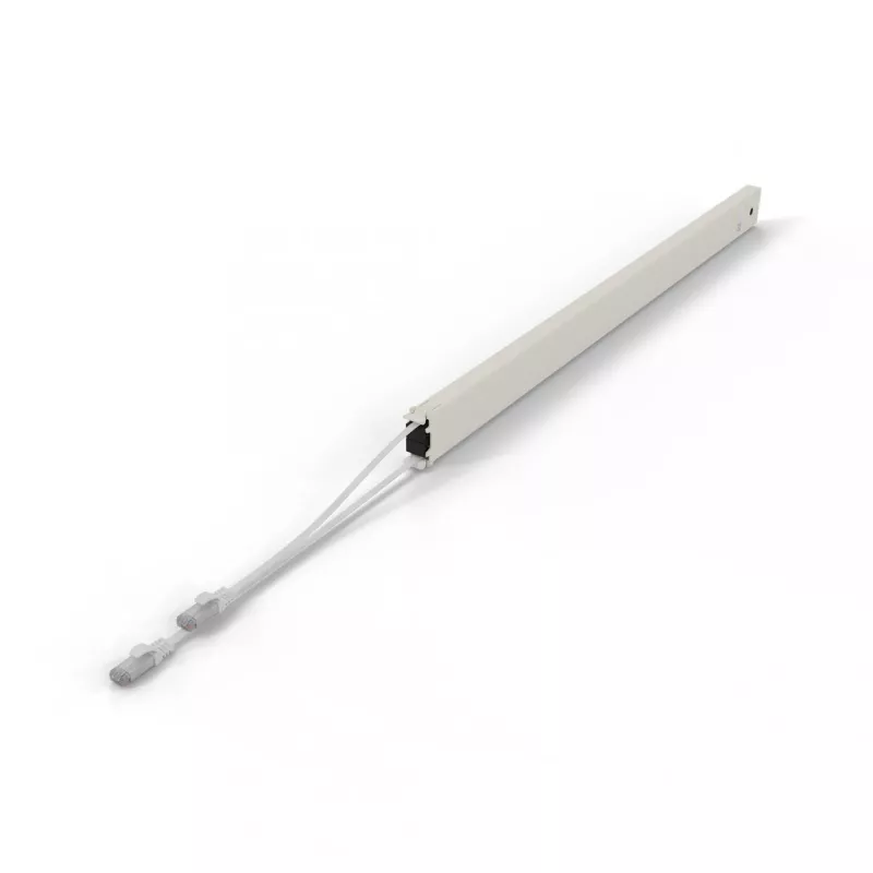 PATCHBOX patchbox.one CONE46UTPWH einziehbare Patchkabel-Kassette, 46RU, Cat6a, UTP, weiß