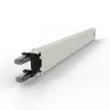 PATCHBOX patchbox.one CONEX8UTPBK einziehbare Patchkabel-Kassette, 8RU, Cat6a, UTP, schwarz