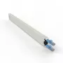 PATCHBOX patchbox.one CONEX8UTPBL einziehbare Patchkabel-Kassette, 8RU, Cat6a, UTP, blau