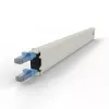 PATCHBOX patchbox.one CONEX8UTPBL einziehbare Patchkabel-Kassette, 8RU, Cat6a, UTP, blau