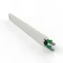 PATCHBOX .one CONEX8UTPGR 8RU Cat6a UTP einziehbare Kupferkassette, grün