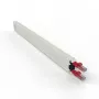 PATCHBOX .one CONEX8UTPRD 8RU Cat6a UTP einziehbare Kupferkassette, rot