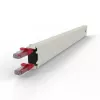 PATCHBOX .one CONEX8UTPRD 8RU Cat6a UTP einziehbare Kupferkassette, rot