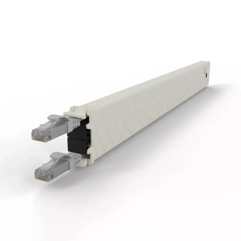 PATCHBOX .one CONEX8UTPSL 8RU Cat6a UTP einziehbare Kupferkassette