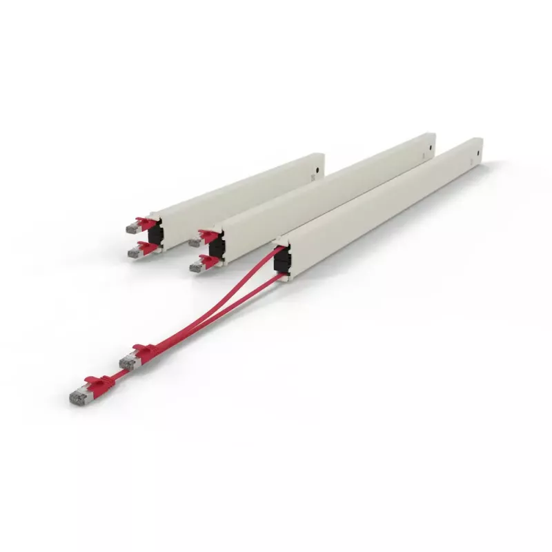 PATCHBOX .one CONEX8UTPSL 8RU Cat6a UTP einziehbare Kupferkassette