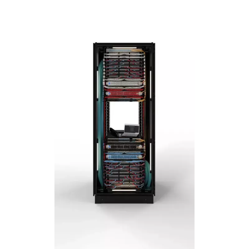 PATCHBOX .one CONEX8UTPSL 8RU Cat6a UTP einziehbare Kupferkassette