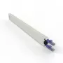 PATCHBOX .one CONEX8UTPVI 8RU Cat6a UTP einziehbare Kupferkassette, violett