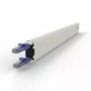 PATCHBOX .one CONEX8UTPVI 8RU Cat6a UTP einziehbare Kupferkassette, violett