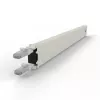 PATCHBOX .one CONEX8UTPWH 8RU Cat6a UTP einziehbare Kupferkassette, weiß