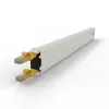 PATCHBOX .one CONEX8UTPYL 8RU Cat6a UTP einziehbare Kupferkassette, gelb