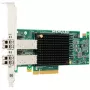 Broadcom Emulex LPe31002-M6 Gen 6 16Gb Fibre-Channel-Dual-Port-HBA, PCIe 3.0 x8, auf 32Gb erweiterbar