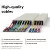 Netzwerkkabel PATCHBOX PONE30UTPBK RJ-45 Cat6a 1,8m Schwarz