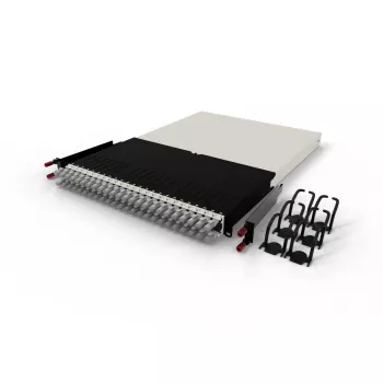 PATCHBOX .one 30RU UTP Grau Kabel 1,8m Cat6a RJ-45