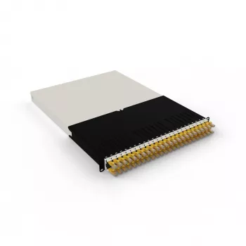 Patchbox Netzwerkkabel Cat6a U/UTP Gelb 1,8 m mit RJ-45-Steckern