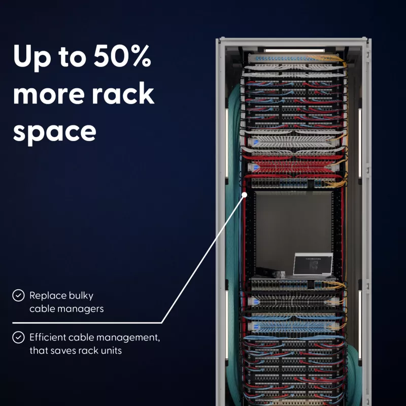 Netzwerkkabel PATCHBOX PONEX8STPRD RJ-45 Cat6a 0,8m Rot