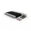 PATCHBOX .one PONEX8STPWH 8RU Cat6a U/FTP Kabeleinzugssystem für Patchkabel, 0,8 m, RJ-45, 10 Gbit/s, PoE, 24 Kassetten, Weiß