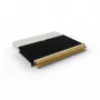 PATCHBOX .one PONEX8STPYL 8RU Cat6a U/FTP Kabeleinzugssystem für Patchkabel, 0,8 m, RJ-45, 10 Gbit/s, PoE, 24 Kassetten, Gelb