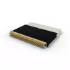 PATCHBOX .one PONEX8STPYL 8RU Cat6a U/FTP Kabeleinzugssystem für Patchkabel, 0,8 m, RJ-45, 10 Gbit/s, PoE, 24 Kassetten, Gelb