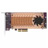 QNAP QM2-2S-220A Schnittstellenkarten/-adapter Intern M.2