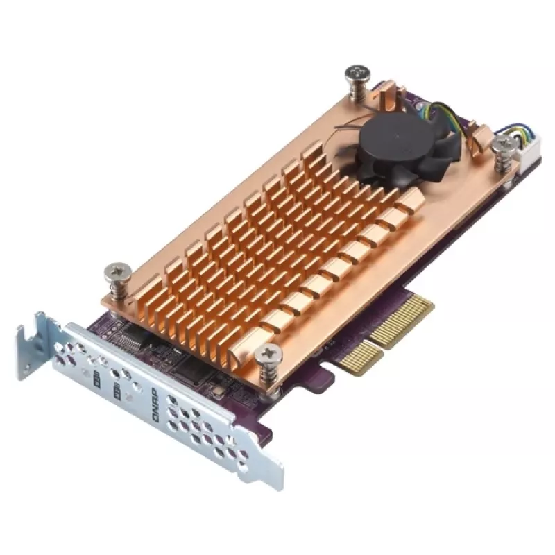 QNAP QM2-2S-220A Schnittstellenkarten/-adapter Intern M.2