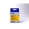 Epson Label Cartridge Strong Adhesive LK-4YBW Schwarz/Gelb 12 mm (9 m)