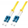 Lindy 2m LC-LC OS2 9/125 Glasfaser-Patchkabel