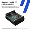 HP Z2 G1a Copilot+ PC AMD Ryzen AI Max PRO 390 32 GB LPDDR5x-SDRAM 1 TB SSD Windows 11 Pro Mini PC Workstation AI Workstation, AI PC Schwarz