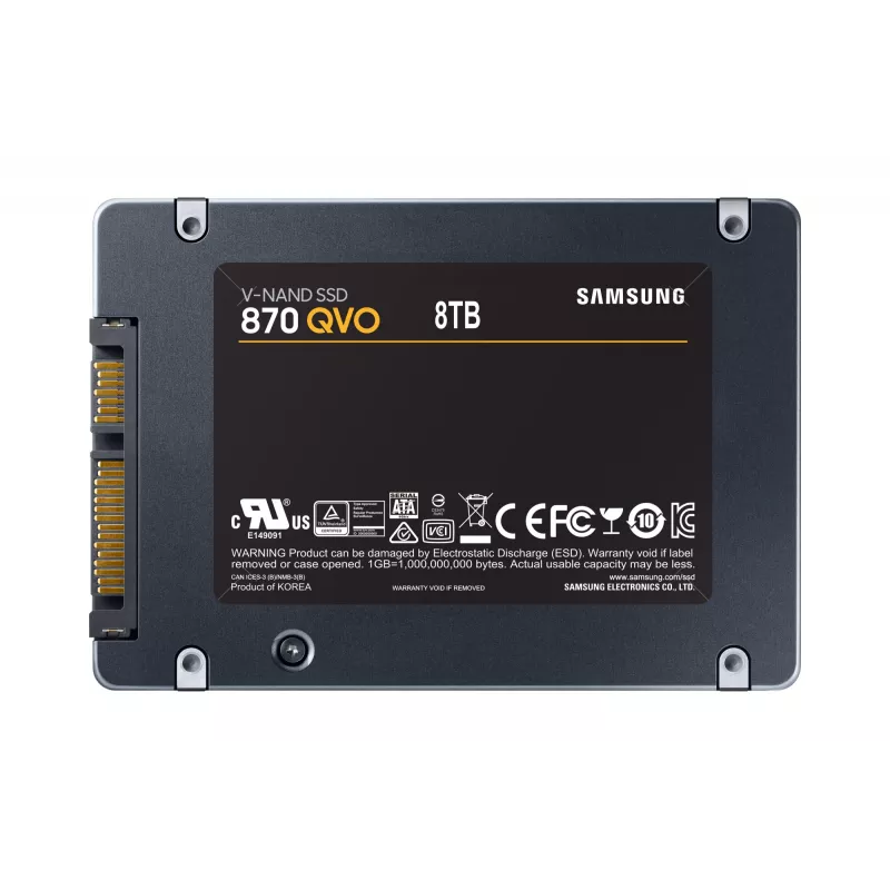 Samsung MZ-77Q8T0 8 TB 2,5 Zoll Serial ATA III V-NAND MLC