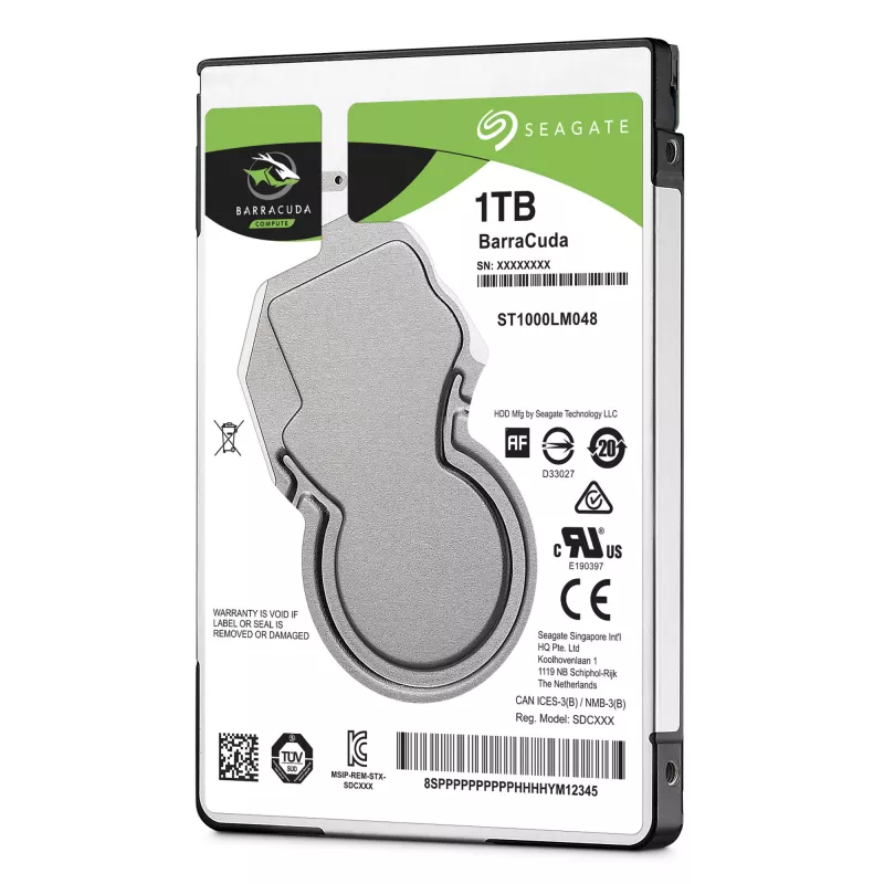 HDD Seagate BarraCuda 1000GB 2.5 Zoll SATA ST1000LM048